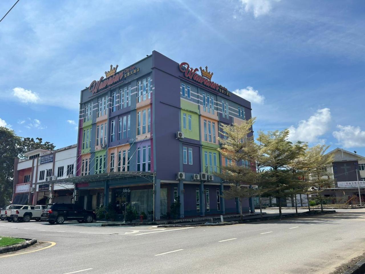 Wawasan City Inn Batu Niah Exterior photo
